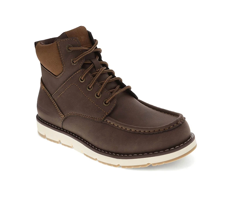 Dockers Men's Derrick Rugged Casual Chukka Lace-Up Boots