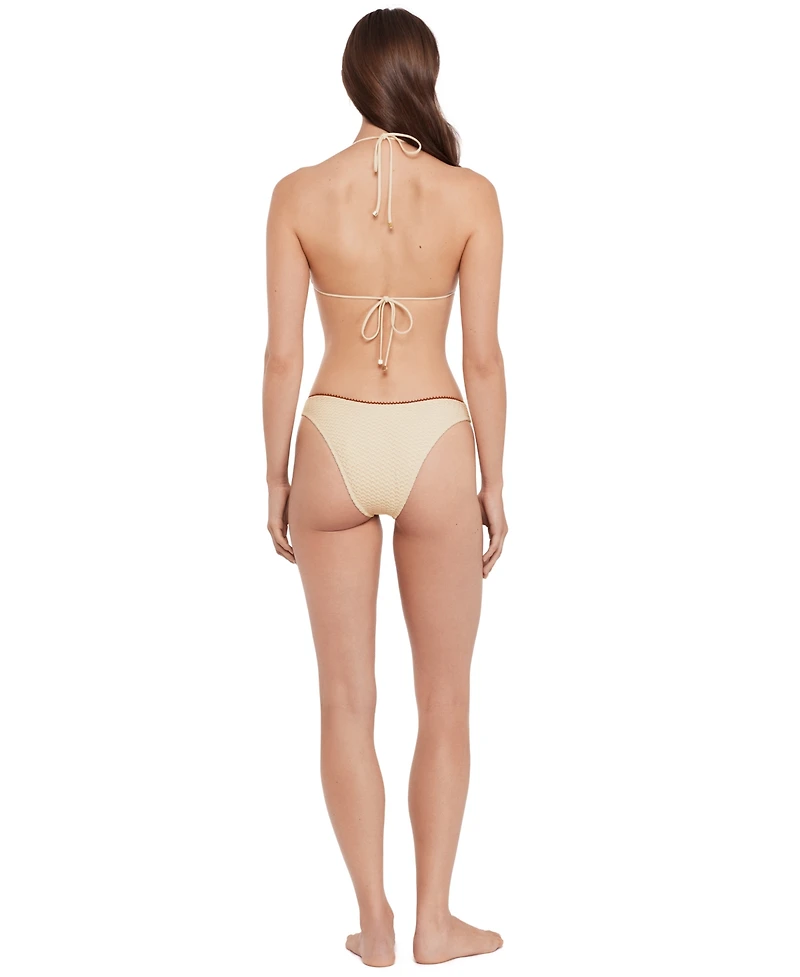 Steve Madden Women's V-Neck Triangle Top