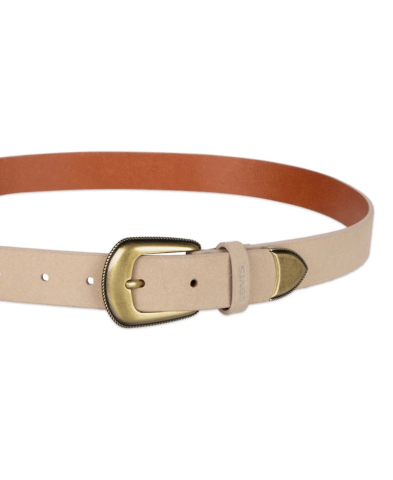 Levi's Women's Western Style Rope Detail Buckle Belt