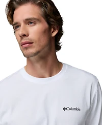 Columbia Men's Fundamental Graphic Long-Sleeve T-Shirt