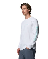 Columbia Men's Fundamental Graphic Long-Sleeve T-Shirt