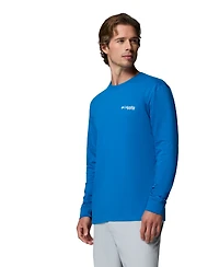 Columbia Men's Pfg Ahab Graphic Long-Sleeve T-Shirt
