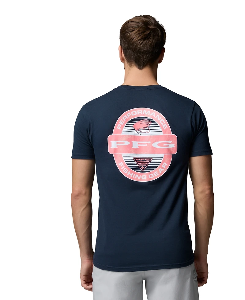 Columbia Men's Pfg Yeager Graphic T-Shirt