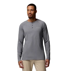 Columbia Men's Thistletown Hills Raglan Henley T-Shirt