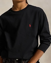 Polo Ralph Lauren Big Boys Cotton Jersey Long-Sleeve T-shirt