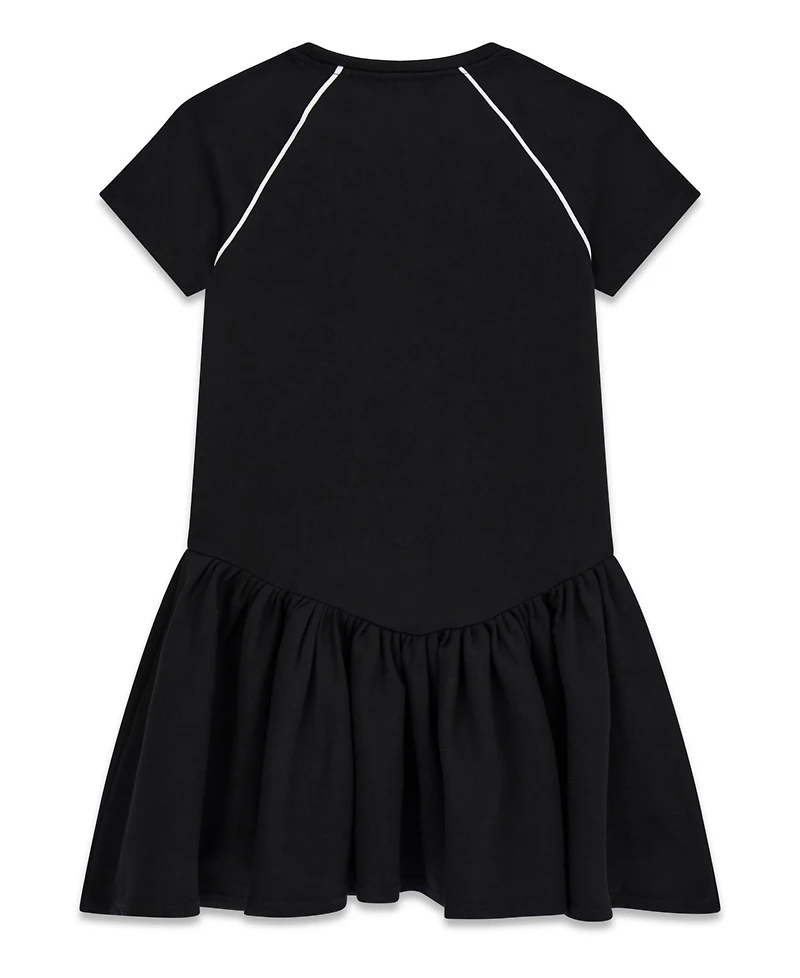 Guess Girls 7-16 Stretch Ponte Short-Sleeve Dress