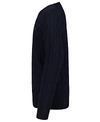 Tommy Hilfiger Boys 8-20 Cable Crewneck Sweater