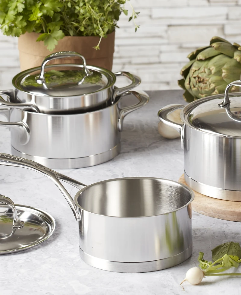 Demeyere Atlantis 7 Stainless Steel 1.6-Quart Saucepan