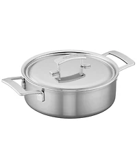 Demeyere Industry 5 Stainless Steel 4-Quart Deep Saute Pan