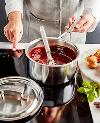 Demeyere Industry 5 Stainless Steel 2-Quart Saucepan