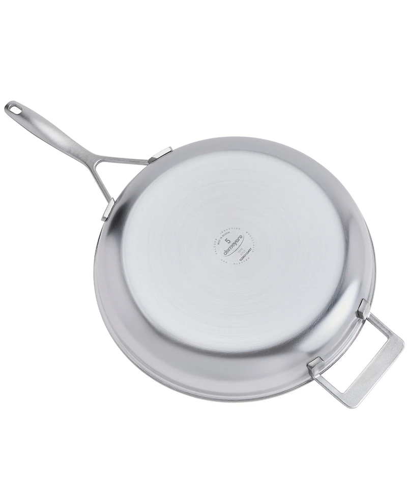 Demeyere Industry 5 Nanotouch Stainless Steel 12.5" Fry Pan