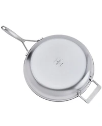 Demeyere Industry 5 Nanotouch Stainless Steel 12.5" Fry Pan