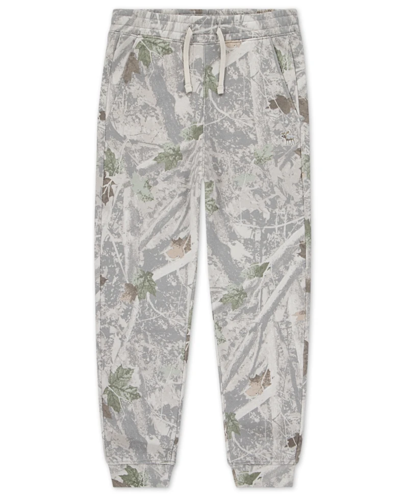 abercrombie kids Boys Essential Fleece Jogger Pants