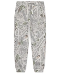 abercrombie kids Boys Essential Fleece Jogger Pants