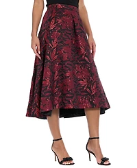 Muse Women's Pleated A-Line Skirt