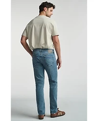 Mavi Jeans Men's Jake Slim Leg Light Brushed Vintage