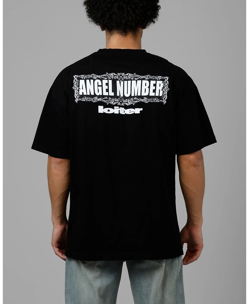 Loiter Men's Women's Faded Print Flannel Shirt