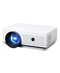 Elephas Mini Projector with 7000 Lux and Full Hd 1080P, Movie Projector Compatible with iOS/Android
