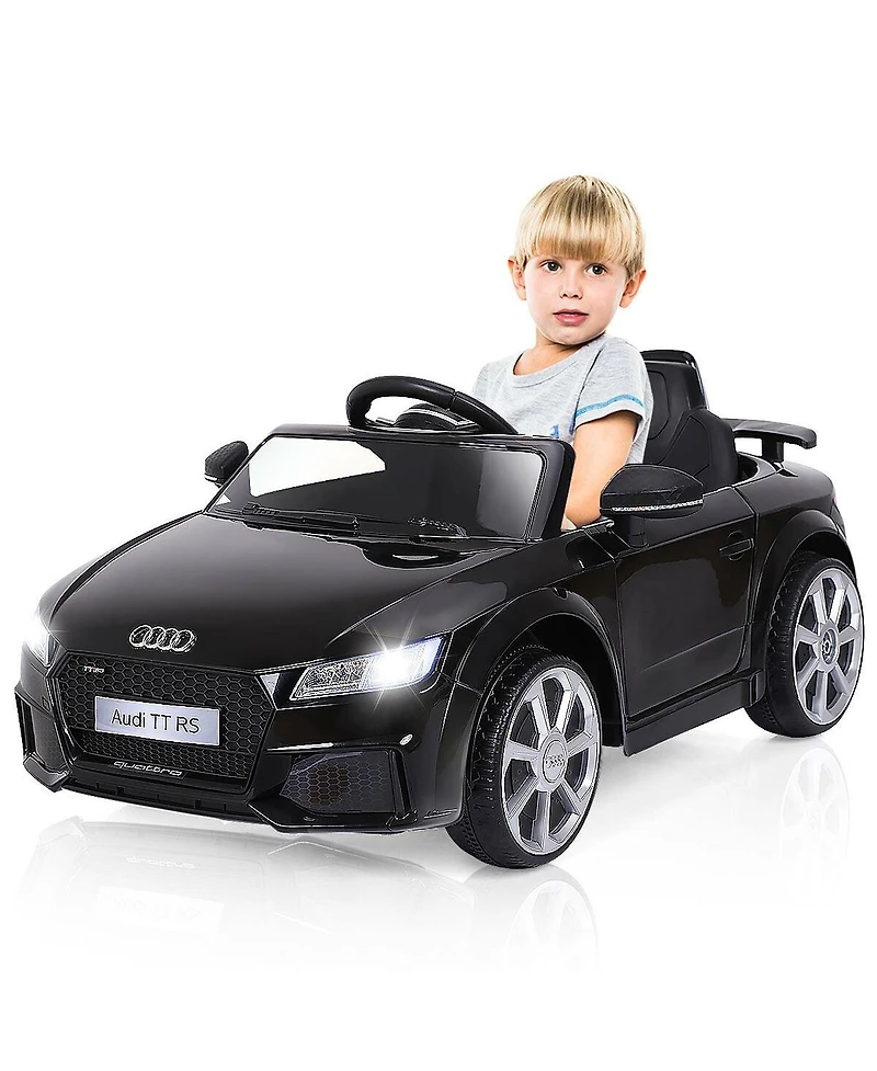 Sugift 12V Kids Electric Ride on Car with Remote Control and Music Function