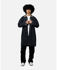 Loiter Men's Rusted Trench Coat Jacket