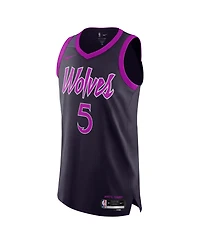Nike Men's and Women's Anthony Edwards Purple Minnesota Timberwolves 2025/26 City Edition Authentic Jersey