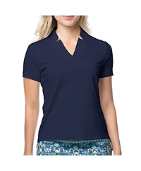 Lucky Love Women's Chi Shortsleeve Golf Shirt