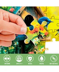 Quokka Dementia Activities for Elderly - Large Piece Alzheimers Jigsaw Puzzle Games Adults