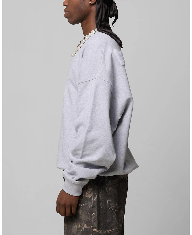 mnml Men's Loiter Premium Essentials Crewneck