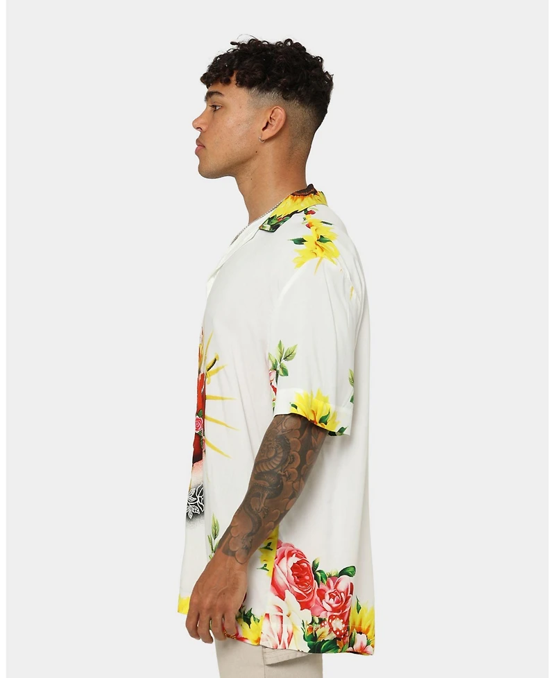 mnml Men's Loiter Patchwork Crewneck