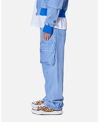mnml Men's Ultra Baggy Feeling Blue Denim