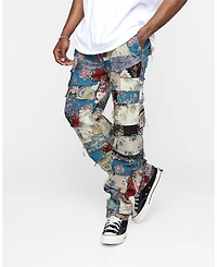 mnml Men's Paneled Blanket Pants