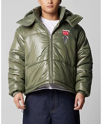 mnml Men's Loiter Star Born Puffer Jacket