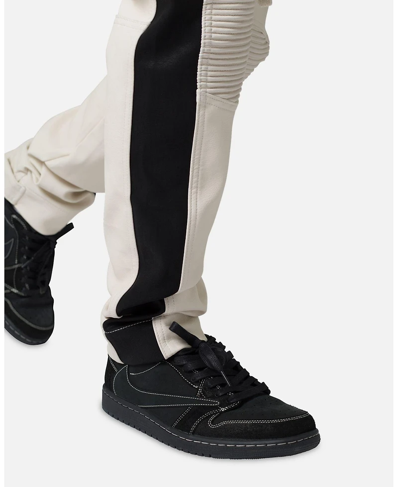 mnml Men's Leather Moto Pants