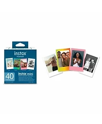 Fujifilm Instax Mini Instant Film Variety Value Pack, 40 Exposures
