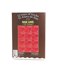 Muk Luks Kids 12 Days of Christmas Socks