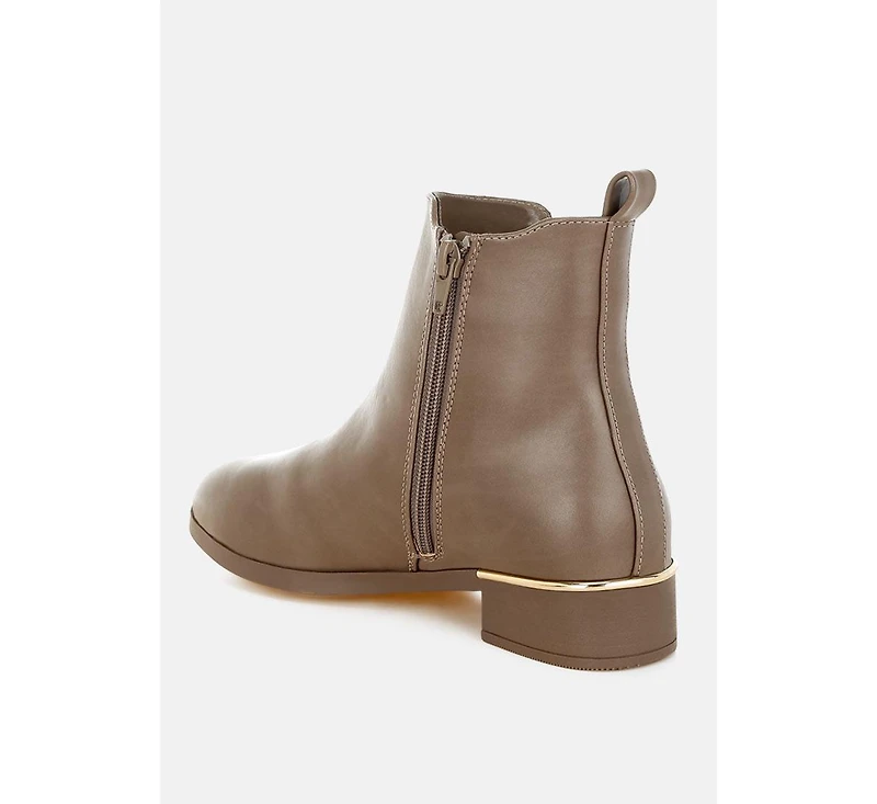 Yacht Winter Basic Ankle Boots Women
