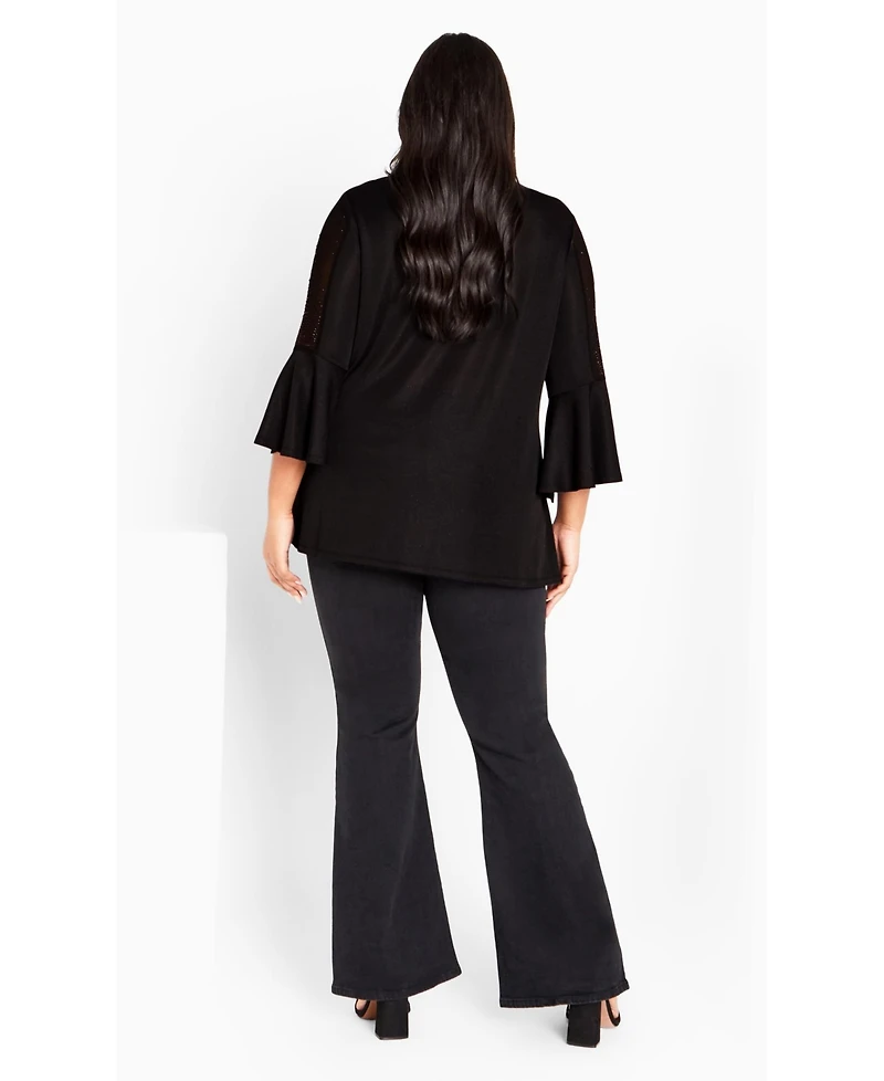 Avenue Women's Take Me Out Top