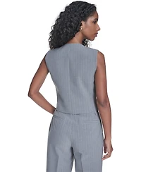 Calvin Klein Women's Pinstripe Vest Top
