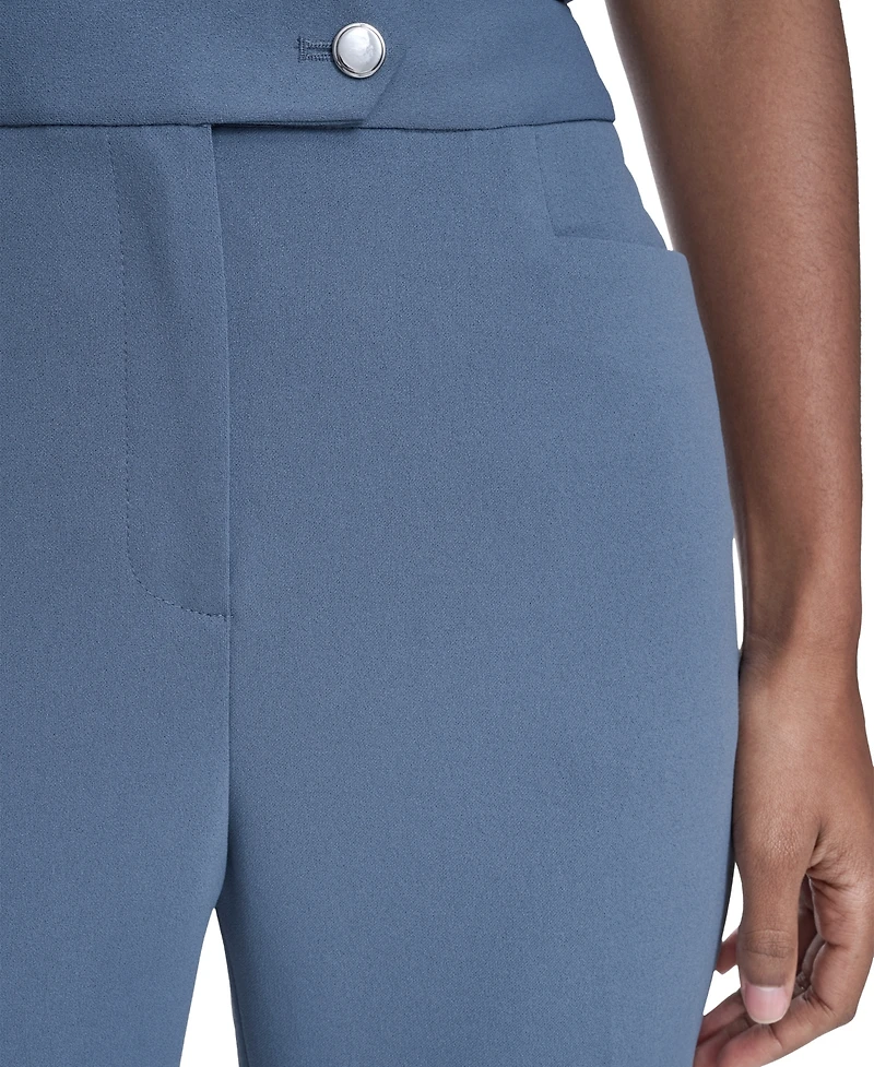 Calvin Klein Women's Scuba Crepe Pants