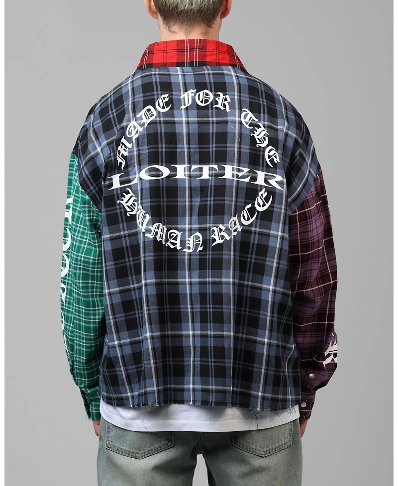 Loiter Men's Kimono Flannel