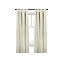 Thermaplus Commonwealth Ventura Tab Top Dressing Window Curtain Panel Pair