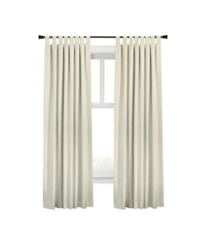 Thermaplus Commonwealth Ventura Tab Top Dressing Window Curtain Panel Pair 52x63 X22
