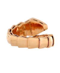 Pre-Owned Bvlgari Serpenti Viper One-Coil Ring