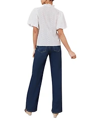 Yumi Women's Puff Sleeve Shirt