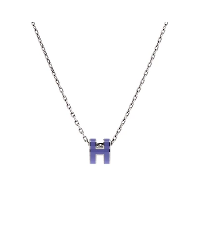 Pre-Owned Hermes Pop H Pendant Chain Necklace