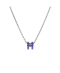 Pre-Owned Hermes Pop H Pendant Chain Necklace