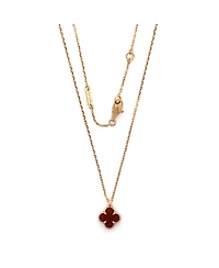 Pre-Owned Van Cleef & Arpels Sweet Alhambra Pendant Necklace