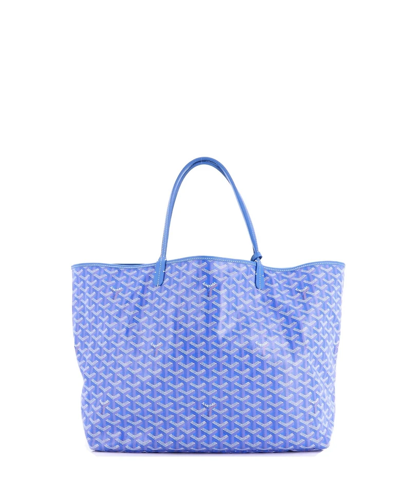 Pre-Owned Goyard Gm Saint Louis Tote Coated Canvas