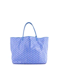 Pre-Owned Goyard Gm Saint Louis Tote Coated Canvas