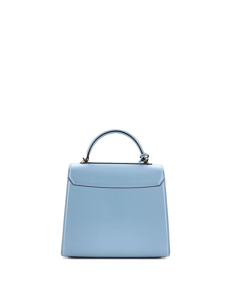 Pre-Owned Salvatore Ferragamo Boxyz Top Handle Bag Leather